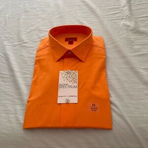 Alfani Men’s Orange Shirt